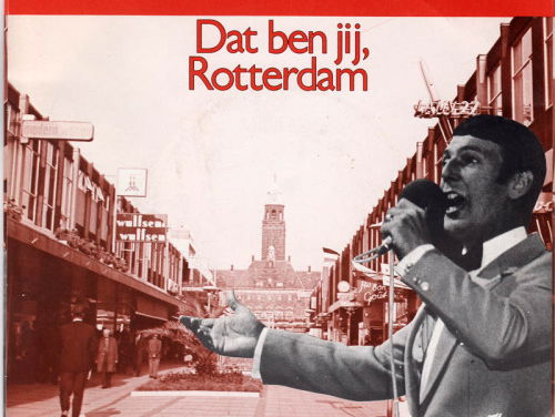 Het fluitje van de scheidsrechter - Rotterdamse Henkie