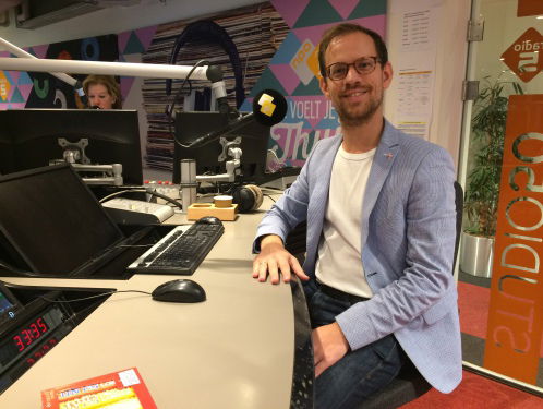 1/4 - Dirigent Wouter Verhage helpt kinderen met een taalstoornis