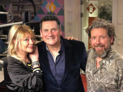 Voormalig zanger Spandau Ballet Tony Hadley is te gast in De MAX!