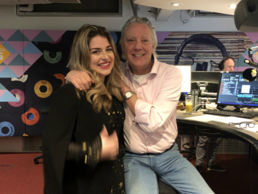 Live optreden: Meike van der Veer