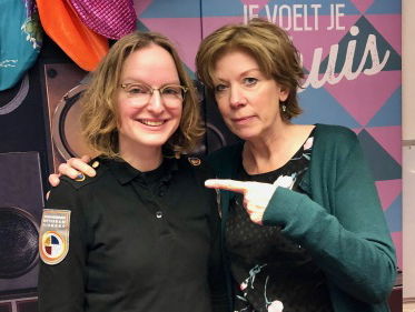 4. Meldkamercentralist Tamara Weggeman nav Europese Dag van Alarmnummer 112