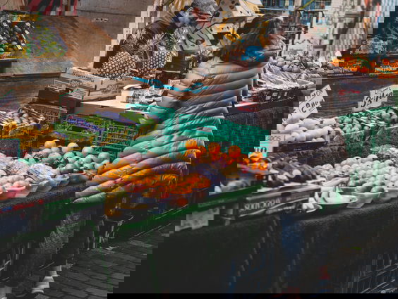 Tijdens de coronacrisis begon Johan een bezorgdienst voor lokaal eten