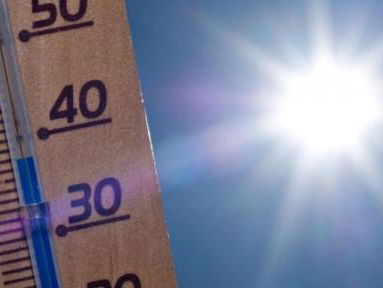 Buienradar verwacht hittegolf. Huh?