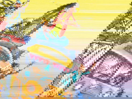 'Toen ze 100 werd kwam de schiettent naar haar toe'