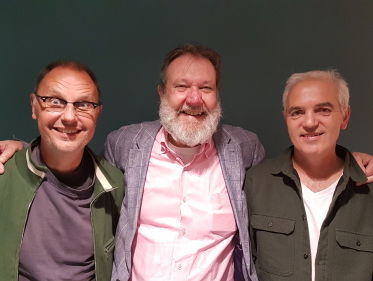 Cameretten 1987 met Mark van de Veerdonk en Harm-Jan Leemhuis (6)