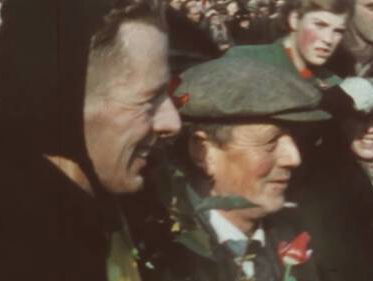 Dochter vindt bijzondere beelden van Elfstedentocht 1954