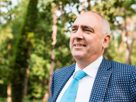 "Ik ben een echt Europees politiek dier"