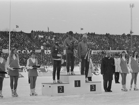 WvT: 1965 schaatsen