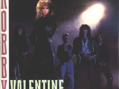 Robby Valentine over 'Over and over again'