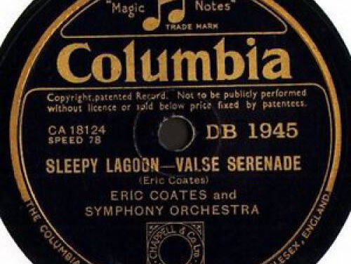 By The Sleepy Lagoon - Eric Coates