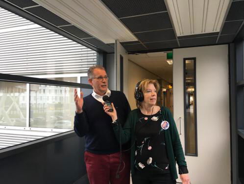 Kinderlongarts Kors van der Ent; we kunnen steeds meer kinderen helpen!