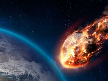 Nederland in ban van meteoriet