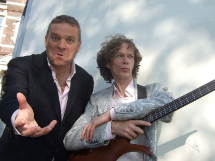 De reünie van Marcel Verreck en Paul Pleijsier