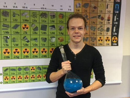 Stadse Zaken - "Een assymetrisch molecuul is gewoon een boom.. met vier kleuren"