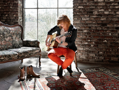 Zangeres Anke Timmer