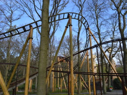 Beugel open, beugel dicht, de attractie wordt uitvoerig getest