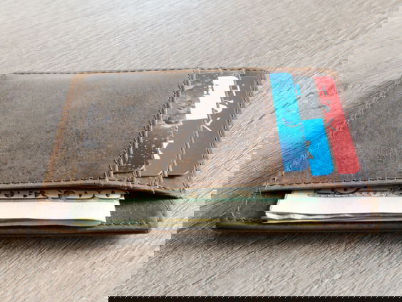 De teloorgang van de portemonnee