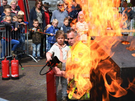 Brandweer vrijwilliger Robbert Jansen over eventueel verdwijnen van vrijwilligers