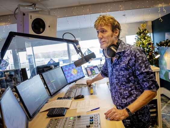 Hans wordt verrast met Gouden RadioRing nominatie