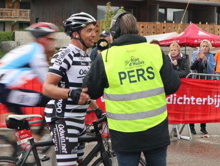 Guido Weijers is voor de zesde keer boven