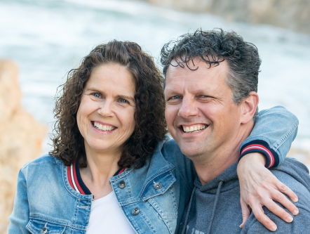 Een vuurtoren in Zuid Afrika