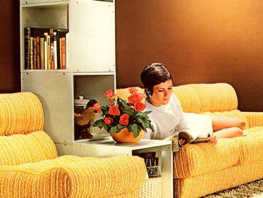 Groene vingers in de jaren 60