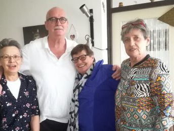 Pleun de Graaf zoekt haar broer Adrie