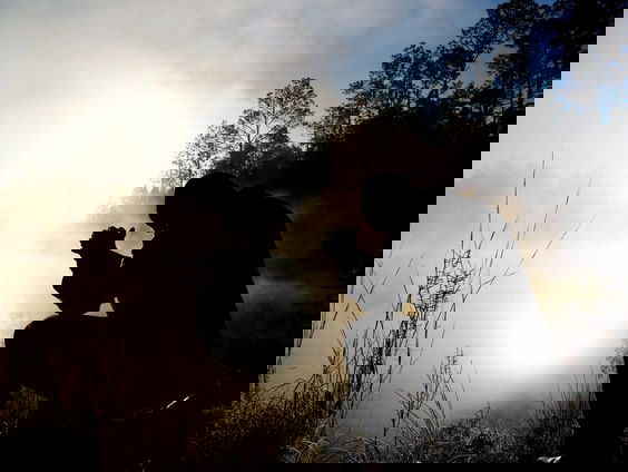 Bidden voor het klimaat