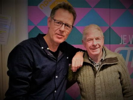 Frits Barend in Vakantieadres