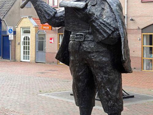 Jan Sjoerd de Vries is de beste stadsomroeper van Nederland