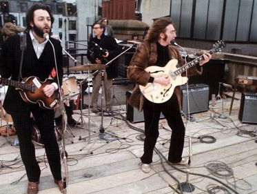 Beatles laatste optreden 1969