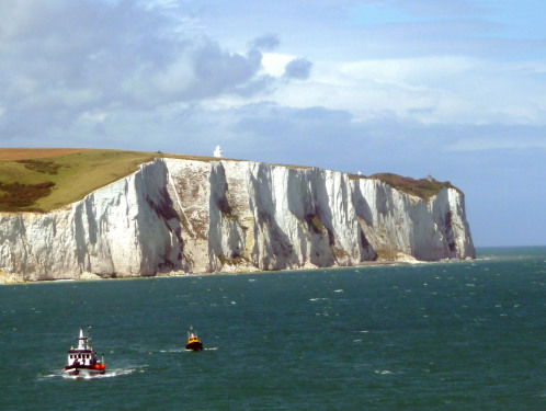 Bert op reis: The White Cliffs Of Dover