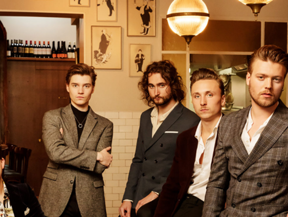 Dan August in de studio!