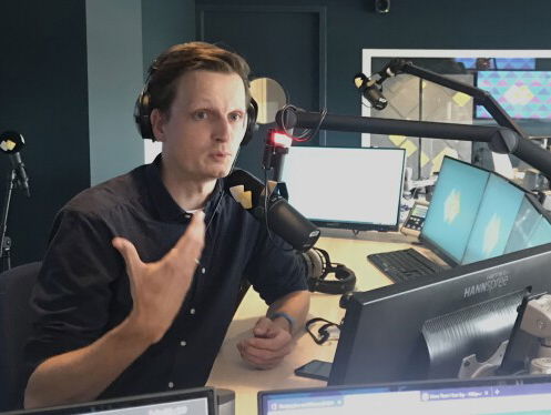 Herbert Codée over de eerste 200 jaar van de radio