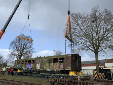 Blauwe Engel gered van sloop!