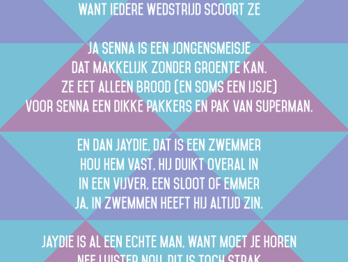 Senna voetbalt en Jadie is snel verliefd