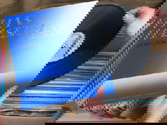 Liefde voor Muziek/Plaatwaarde: 1939-1984 van Frans Halsema