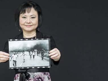 Getuigenis 'napalm-meisje'