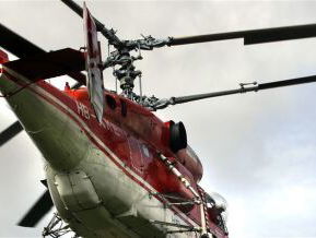 Helikopter ontsnapping uit de gevangenis