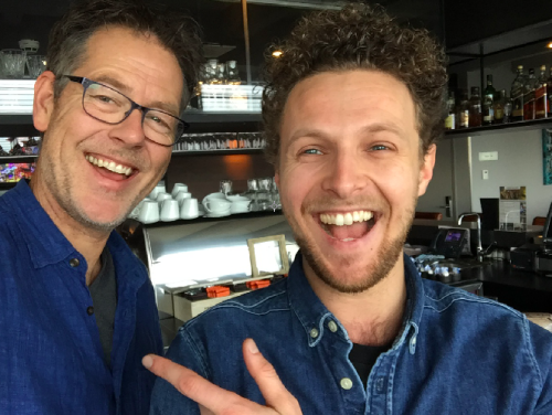 Tim Senders over de 'Veer in je reet-award' van Zapp