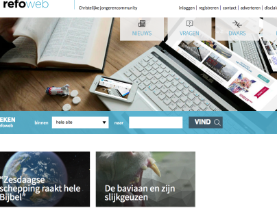 De mannen achter Refoweb in de uitzending!