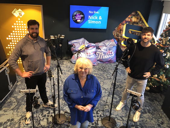 Nick & Simon zijn te gast in TinekeShow!
