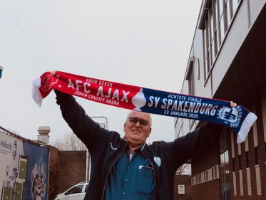 Heel Spakenburg gaat naar Amsterdam