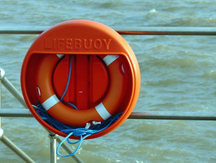 De Reddingsbrigade had het heel erg druk