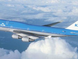 Marlies Verkaik, de eerste vrouwelijke KLM-piloot in 1978