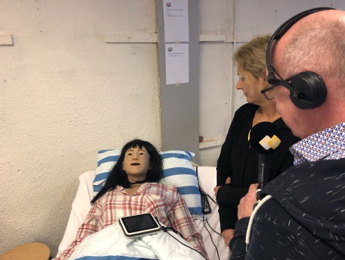 Simulatiepop NOAH innovatie in verpleging