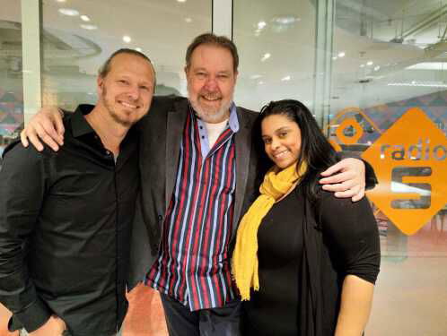 Dina Medina en Nils Fischer over CaboCubaJazz en Perlas del Amor