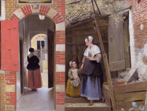 Pieter de hooch tentoonstelling