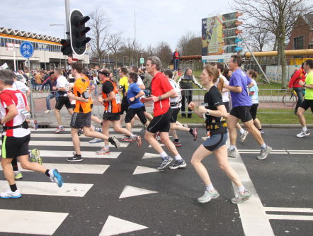 Hardlopers zijn onbewust van mogelijke oververhitting
