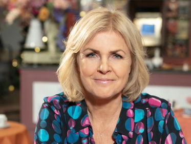 Irene Moors bakt door